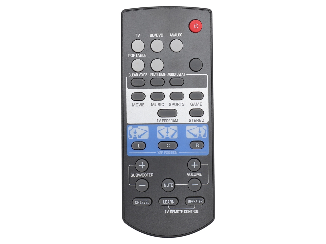 Controle Remoto para Soundbar Ysp 1400 LAXISCREED
