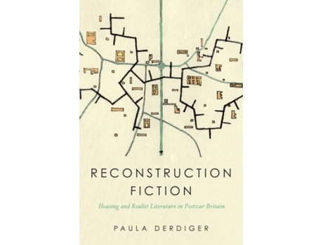 Livro Reconstruction Fiction de Paula Derdiger (Inglês)