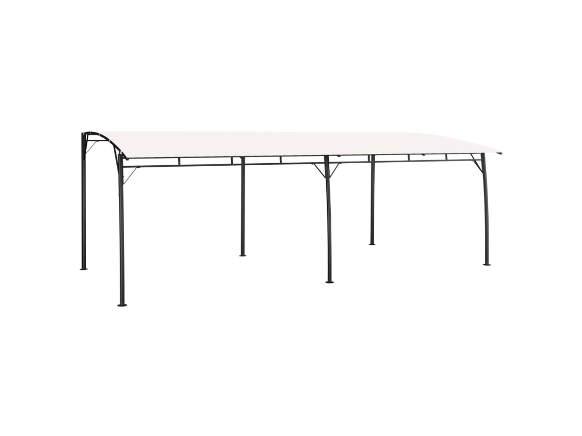 Toldo para-sol VIDAXL Cream Poliéster (6x3x2,55 m)