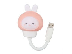 Luz Led USB Controle por Voz 3 Níveis de Brilho Mali