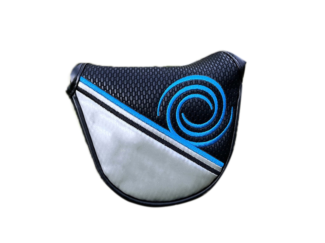 Capinha para Cabeça de Putter Mallet com Fivela Magnética | S/MARCA