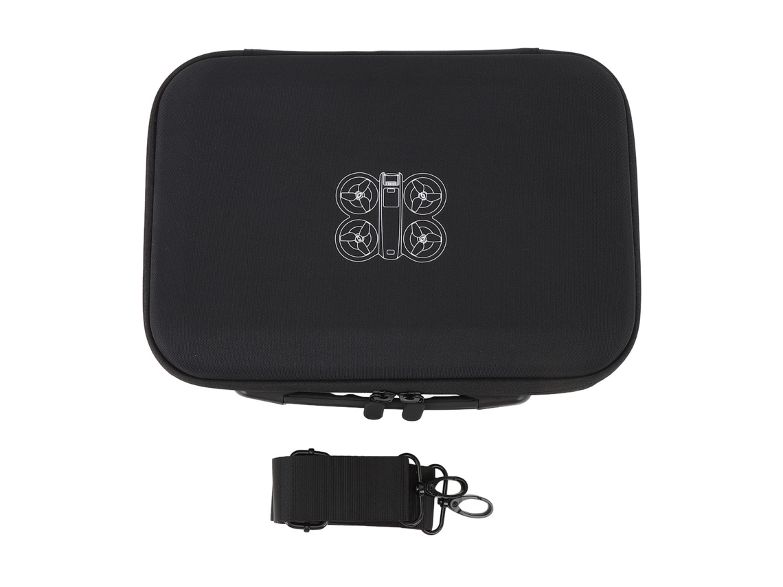 Mala De Transporte Para Drone Neo Com Alça Transversal E Material Pu Para Acessórios Preto