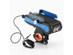 Farol De Bicicleta 4 Em 1, Farol Multifuncional Para Mountain Bike, Equipamento De Ciclismo. Aquaforge