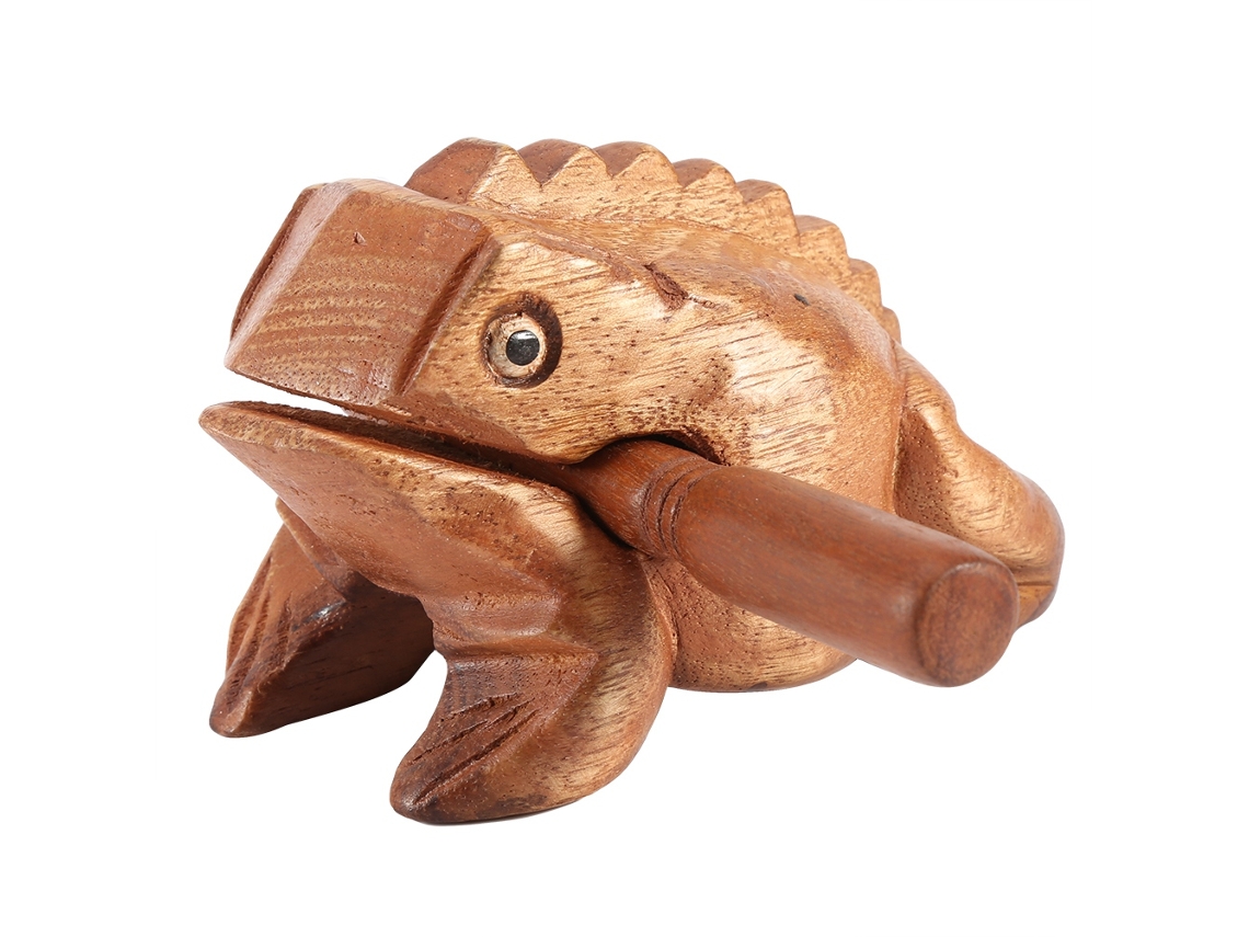 Buda Tradicional Tailandês com Cãoque e Som para Decoração Casa e Escritório LAXISCREED