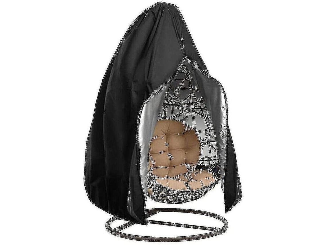 Capa Protetora Para Cadeira Suspensa Zip 190x115cm Impermeável Para Móveis De Jardim E Exterior 230 X 200 Cm