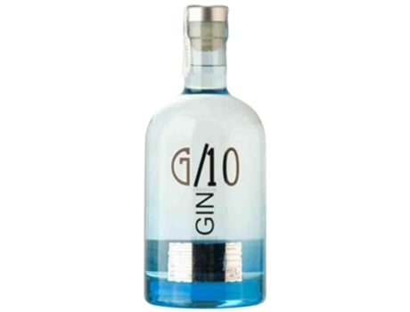 Gin G/10 GIN G/10 Gin (0.7 L - 1 unidade)