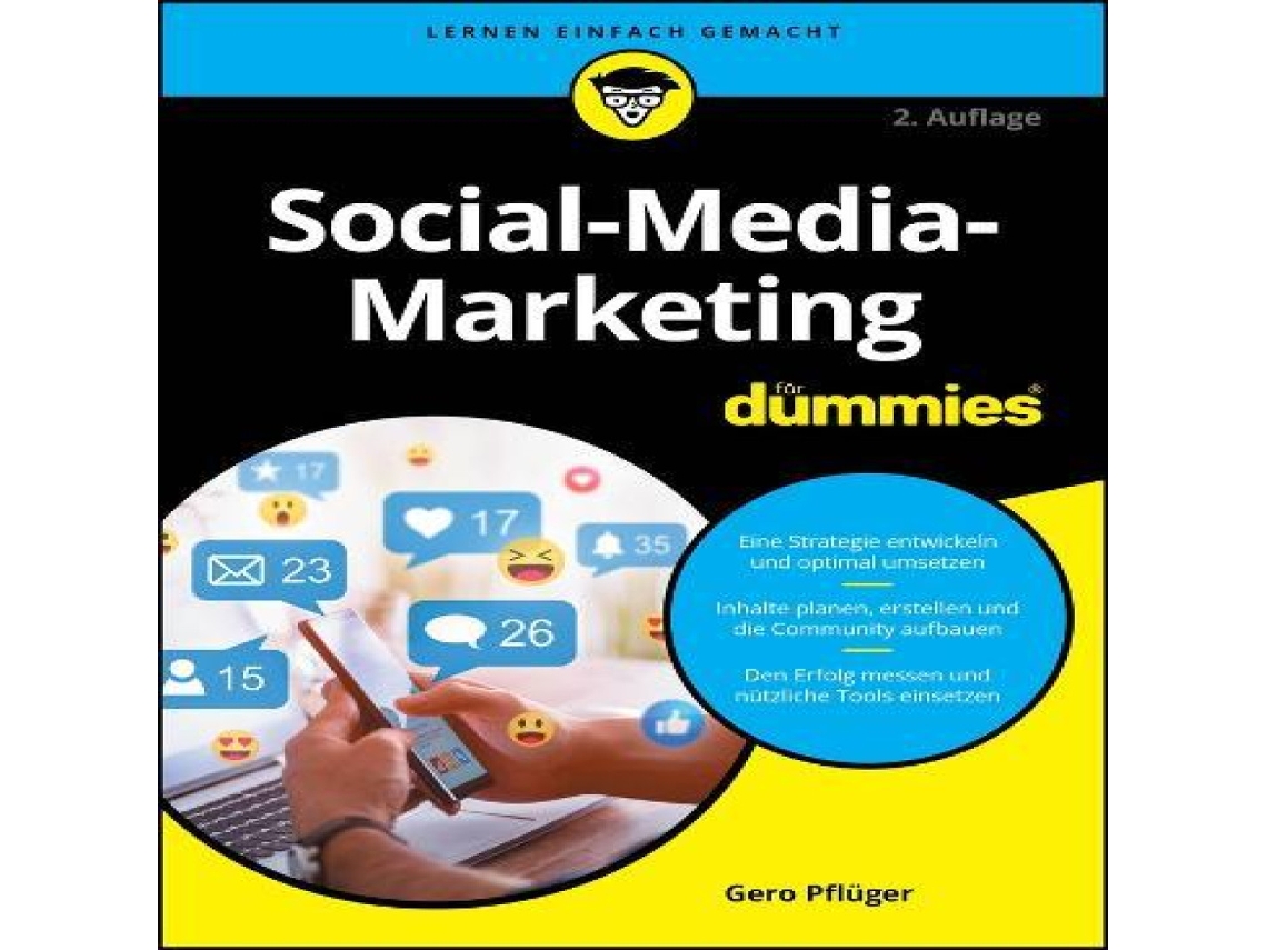 Livro Social-Media-Marketing für Dummies de Gero Pfl&Uuml e Ger (Alemão)