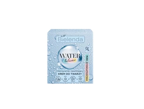 Creme Hidratante Intensivo Bielenda Water Balance Para O Rosto, 50ml