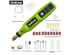 (verde 2) Mini Furadeira Recarregável Usb, Ferramenta Rotativa, Mini Polidora