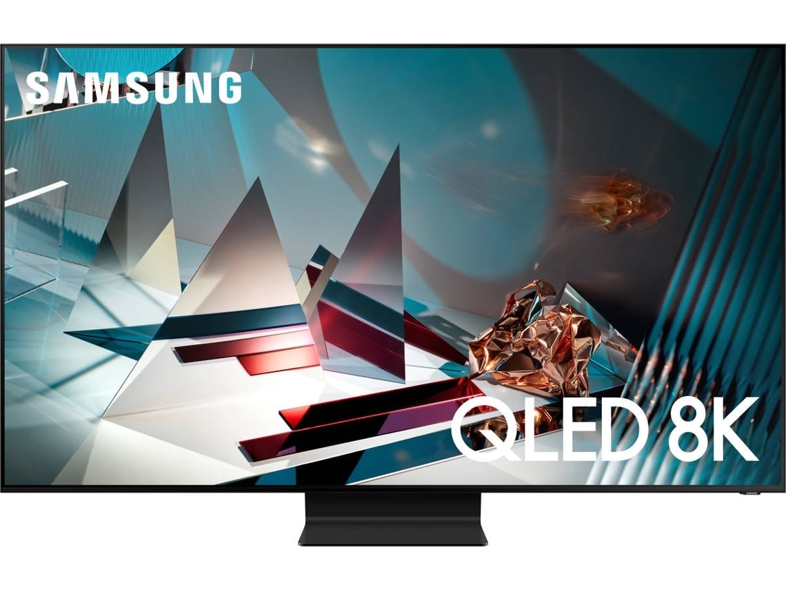TV SAMSUNG QE65Q800T (Outlet Grade A - QLED - 65'' - 165 cm - 8K Ultra HD - Smart TV)