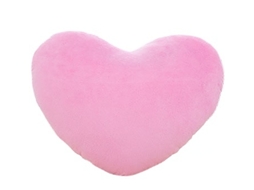Peluche HXDZFX Coração Rosa 50 Cm