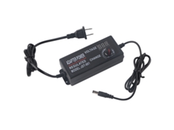 Adaptador De Corrente Ajustável Ac/dc 4-24v 1.5a Antirruído Para Fornecimento De Energia