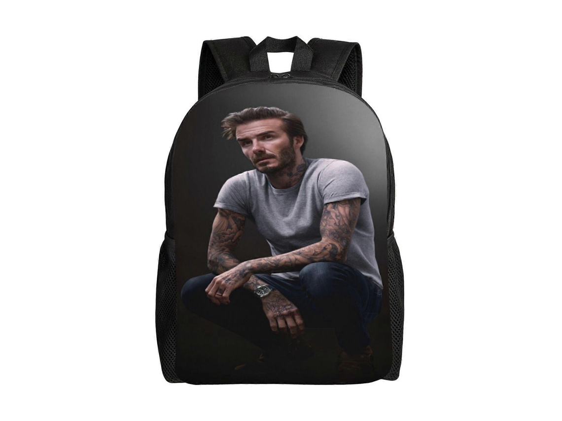 Mochila David Beckham J180 Para Escola E Trabalho, Leve E À Prova Dágua, Mochila Estilosa Para Estudantes E Adultos N180 Olysi Shop