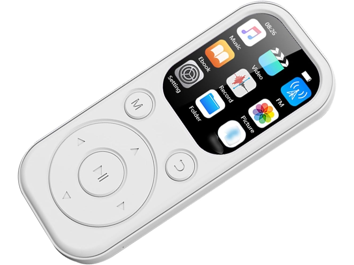 Lecteur Mp3 32 Go Mp4 Écran Ips Bt Bt 5.4 5.4 Pouces, 32 Go 12 Haut-parleur, Fm, Avec 2, 01 Radio Pour (16gb)