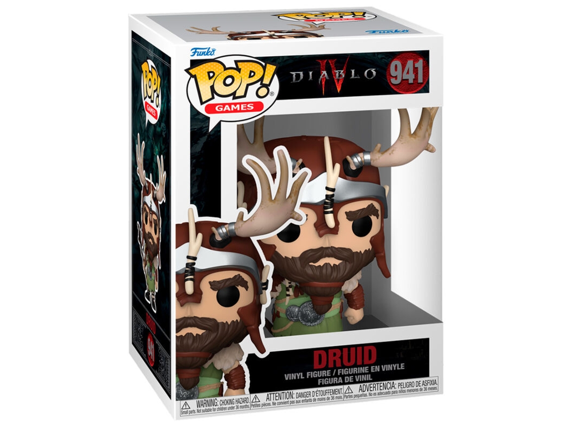 Figura Pop Diablo 4 Iv Druida