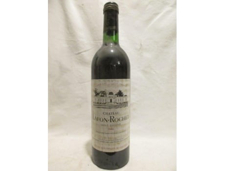 Vinho Tinto CHÂTEAU LAFON-ROCHET 1980 (75 cl - 1 unidade)