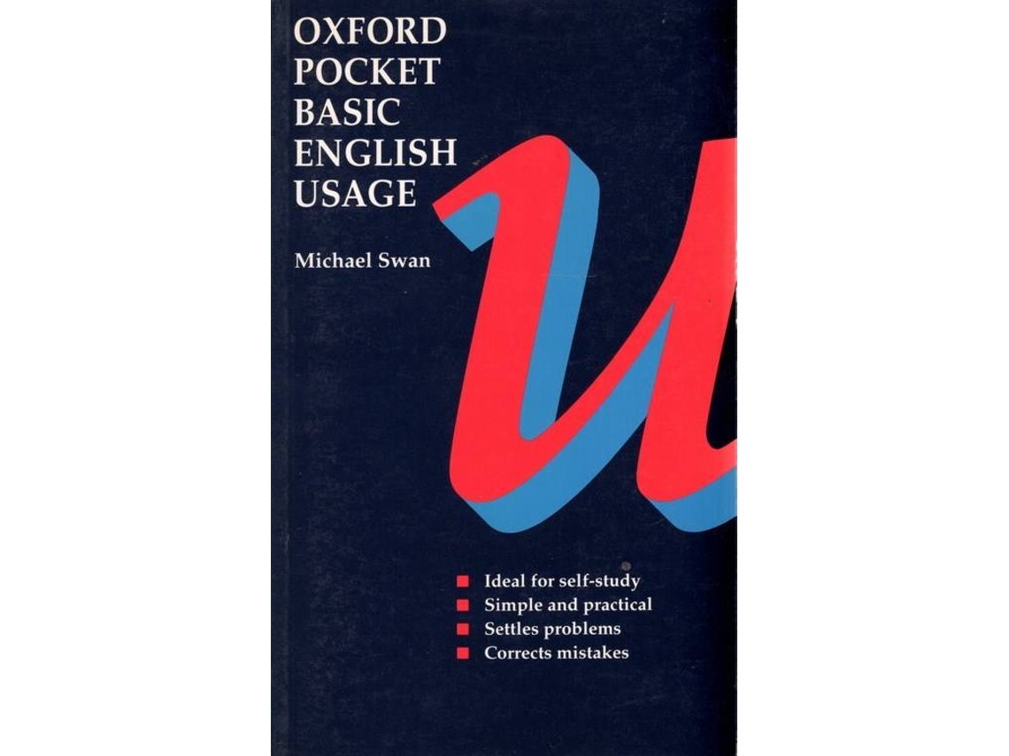 Livro Oxford Pocket Basic English Usage de Michael Swan (Inglês)