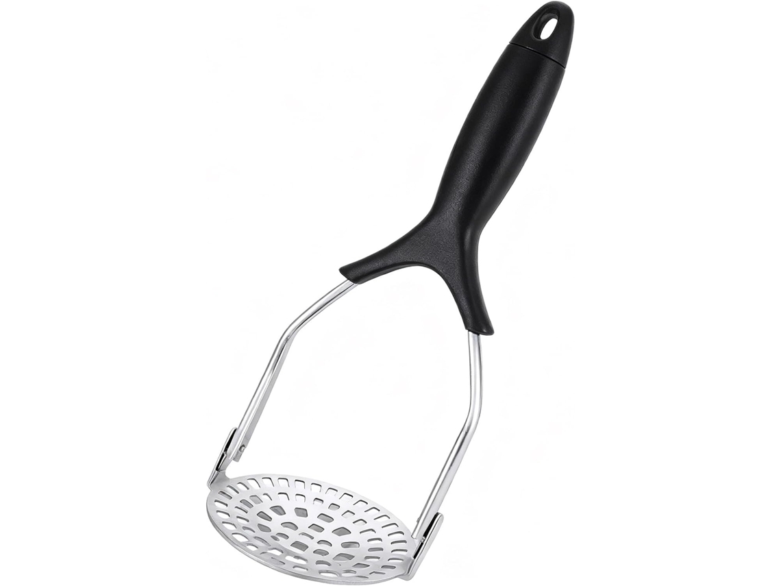 Amassador De Batatas Em Aço Inoxidável