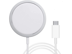 Carregador Magsafe Para Iphone, Branco*