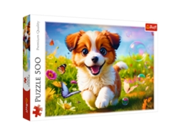 Puzzle 500 Cão Feliz Trefl 37524 Trefl Puzzle