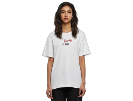 T-Shirt DAYS BEYOND Bad Bozzy Branco (XS)
