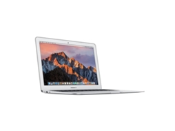 MacBook Air 13'' i5 1.8GHz 8GB 256GB SSD 2017 Espanhol (Recondicionado com Marcas Mínimas)