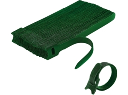 Abraçadeiras Cabo 50 Peças, Reutilizáveis ​​- 50 Peças, Organizar Cabos E Fios (verde), Nylon, Para Organização De Cabos