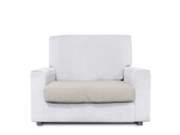 Capa de travesseiro EYSA ROC Branco 85 x 15 x 60 cm Sofá