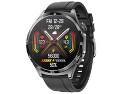 Smartwatch com Bluetooth, monitoramento de frequência cardíaca, ECG, PPG, vários modos esportivos e bateria de longa duração