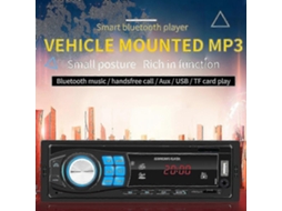 Rádio Fm Estéreo Automotivo Bluetooth 12v Com Entrada Auxiliar E Recepção De Mp3 Player Olysi Shop