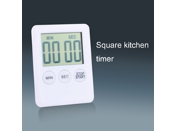 Timer Digital de Cozinha Lcd Grande LAXISCREED