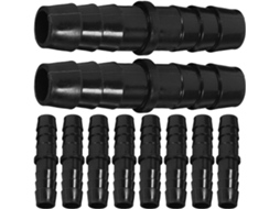 Conjunto De 10 Conexões Com Extremidade Farpada 12 Mm Para Sistemas