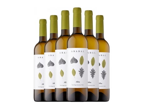 Vinho branco ABADAL Alba Pla de Bages (0.75 L - 6 Unidades)