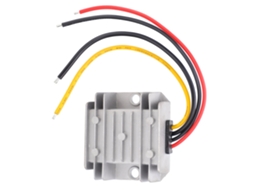 Laxiscreed Conversor De Energia Dc 24v Para 12v 10a Para Eletrodomésticos