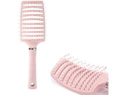 Escova Mágica Para Cabelo, Escova Desembaraçadora, Escova Anti Emaranhamento, Zqkla Brilvibera
