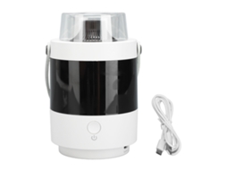 Altifalante Bluetooth LAXISCREED com Luzes e Relógio