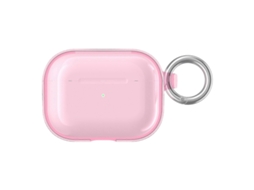Capa protetora Terminator com gancho para fones de ouvido AirPods Pro GIECY
