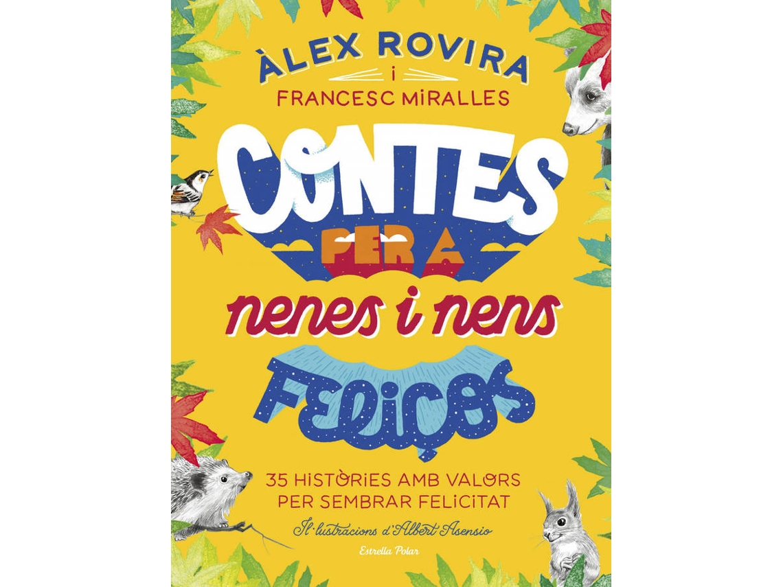 Livro Contes Per A Nenes I Nens Feliços de Álex Rovira