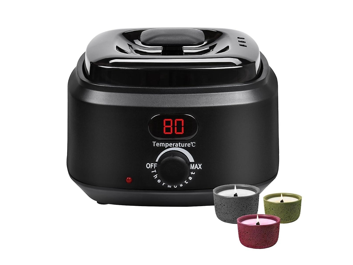Kit Para Fabricação De Velas Para Adultos, Derretimento De Cera Digital Com Placa De Aquecimento Para Iniciantes Perfet Aquaforge (fmy)