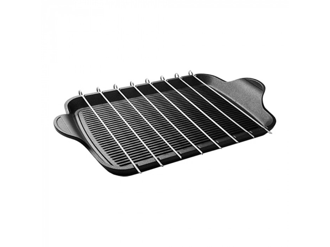 Placa para Grelhar Cap.8X 729005 EMGA