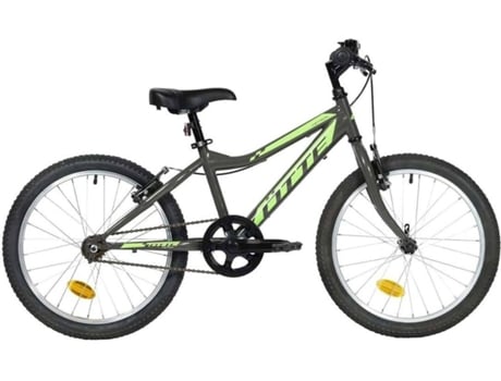 Bicicleta OTTE Infantil Asteron 20' (Outlet Caixa Aberta - 6-8 anos - Cinzento / Verde)