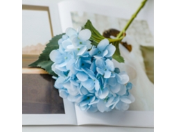 Lurelia Flor Artificial Em Plástico E Tecido, Com Controlo Tátil, Azul, Para Casamento E Festas
