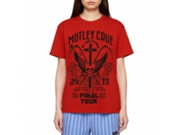Motley Crue Final Tour T-shirt Unisex Adults Size:m