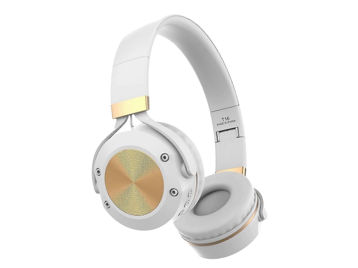 Fone de Ouvido Bluetooth com Microfone, Sem Fio com Microfone Bluetooth 5.0, 10 Horas TAISHENGDA