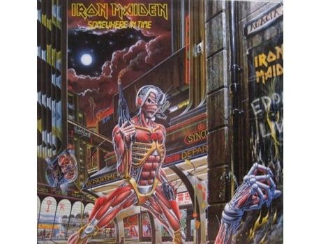 Vinil Iron Maiden - Somewhere In Time -