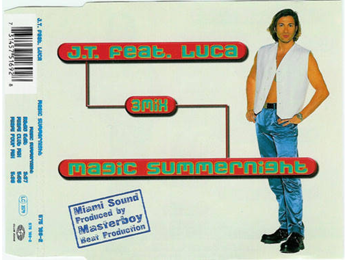 CD J.T. Feat. Luca - Magic Stones (1CDs)