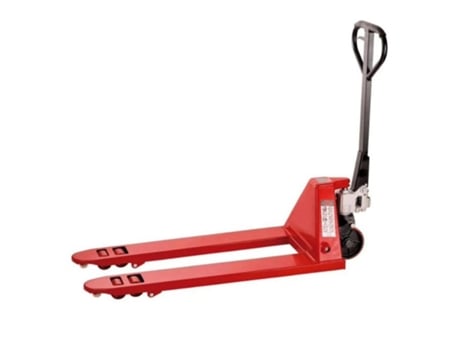 Transpaleta Manual 2500 Kg Rueda Poliuretano Grv