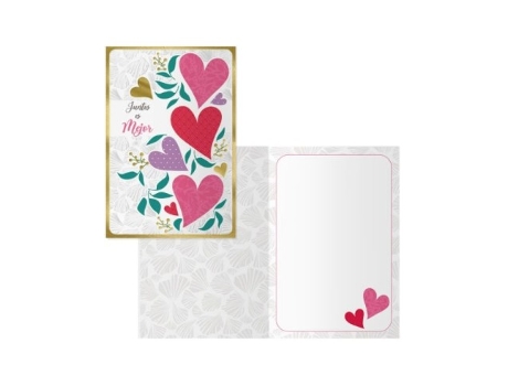 Livro Pack 6 Tarjetas Felicitación. Modelo Every-juntos De Desconocido (espanhol)
