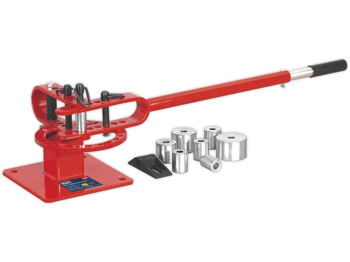 Dobrador De Metal Para Montagem De Bancada Pbb04 Vermelho