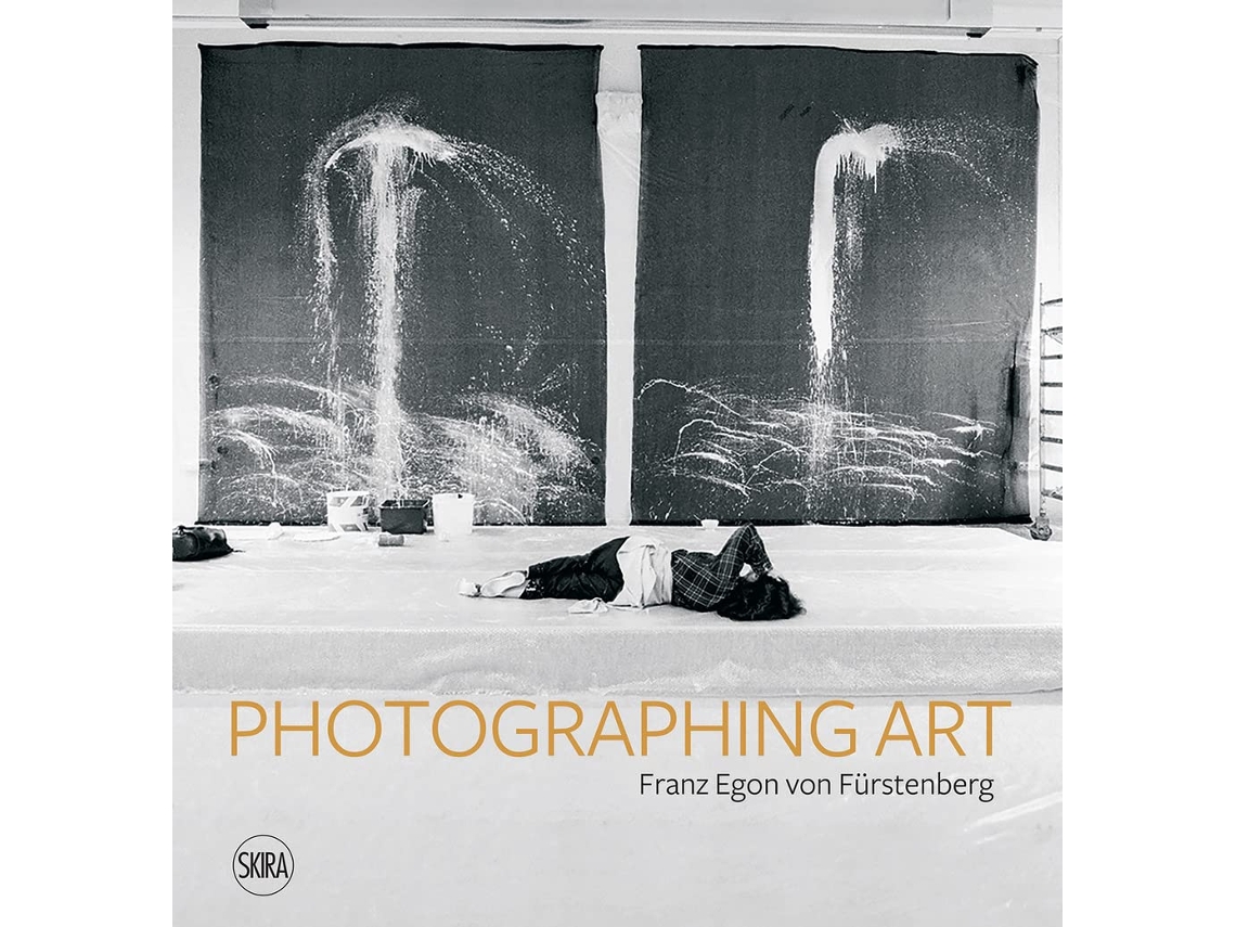 Livro Photographing Art de Franz Egon Von Furstenberg (Inglês - Capa Dura)